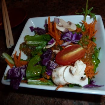 Sumisu - Such a colorful salad w/dinner - Asian Fusion Near Me - Pocatello, Idaho Sumisu - Such a colorful salad w/dinner - Asian Fusion Near Me - Pocatello, Idaho