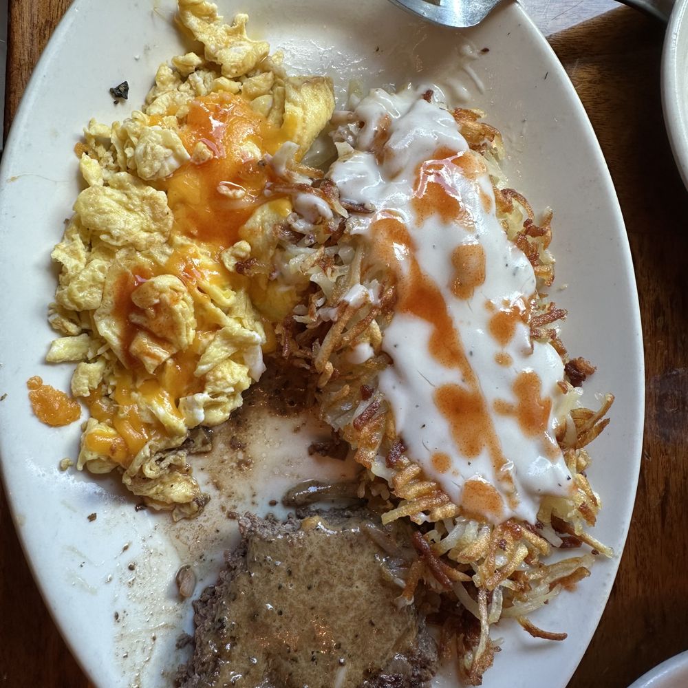Frank's Diner - Wyoming elk chop steak and eggs - Diners Near Me - Spokane, Washington Frank's Diner - Wyoming elk chop steak and eggs - Diners Near Me - Spokane, Washington