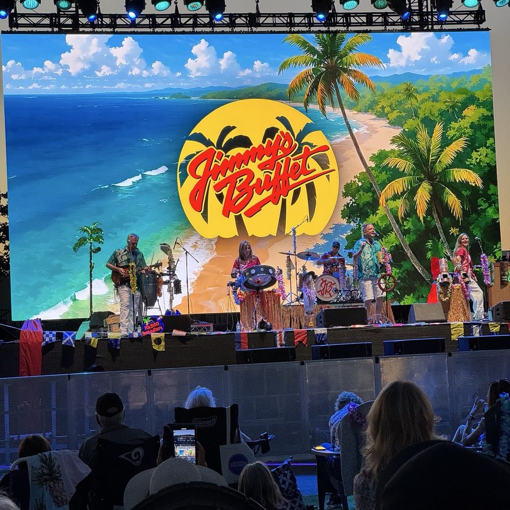 Great Park Live - Jimmy's Buffet - Music Venues Near Me - Irvine, California