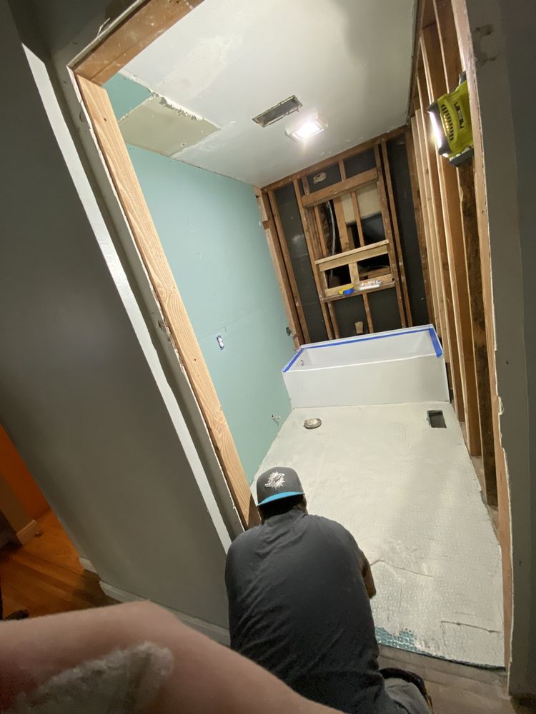 Slide of 2 Cousins Construction