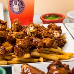 Blitz Boba & Fries - Chicken wings and chicken fries