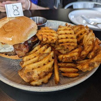 DB Grill - Bacon kimchee cheeseburger - New American Near Me - Kapolei, Hawaii DB Grill - Bacon kimchee cheeseburger - New American Near Me - Kapolei, Hawaii