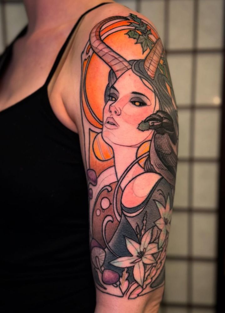 Breakwater Tattoo Logo