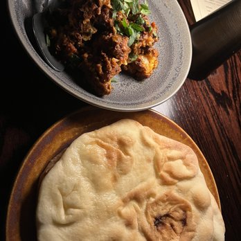 Amba - Spicy cauliflower and clay bread - Indian Near Me - Cleveland, Ohio Amba - Spicy cauliflower and clay bread - Indian Near Me - Cleveland, Ohio