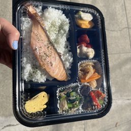 Salmon Bento