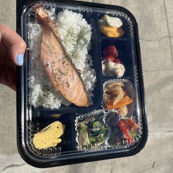 Aedan Koji Kitchen - Salmon Bento - Japanese Near Me - San Francisco, California