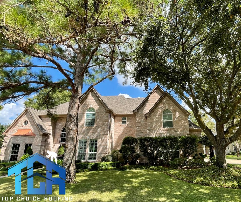 Slide of Top Choice Roofing