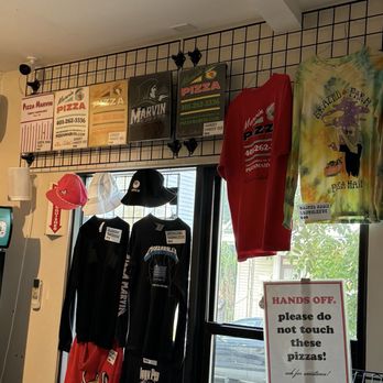 Pizza Marvin - Super cool merch - Pizza Near Me - Providence, Rhode Island