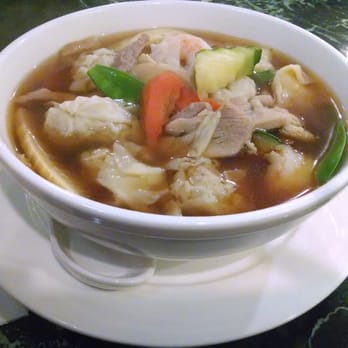 Bamboo House - Wor Won-Ton soup... Prefect for a rainy day :) - Chinese Near Me - Salida, California Bamboo House - Wor Won-Ton soup... Prefect for a rainy day :) - Chinese Near Me - Salida, California