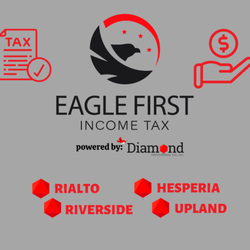 Diamond Professional Services - Hesperia - Tax season is slowly approaching. Eagle First Income Tax powered by Diamond is here to help you with this upcoming tax season!