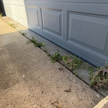 B's Lawn Care - Didn't weedeat the weeds in the driveway separations - Lawn Services Near Me B's Lawn Care - Didn't weedeat the weeds in the driveway separations - Lawn Services Near Me