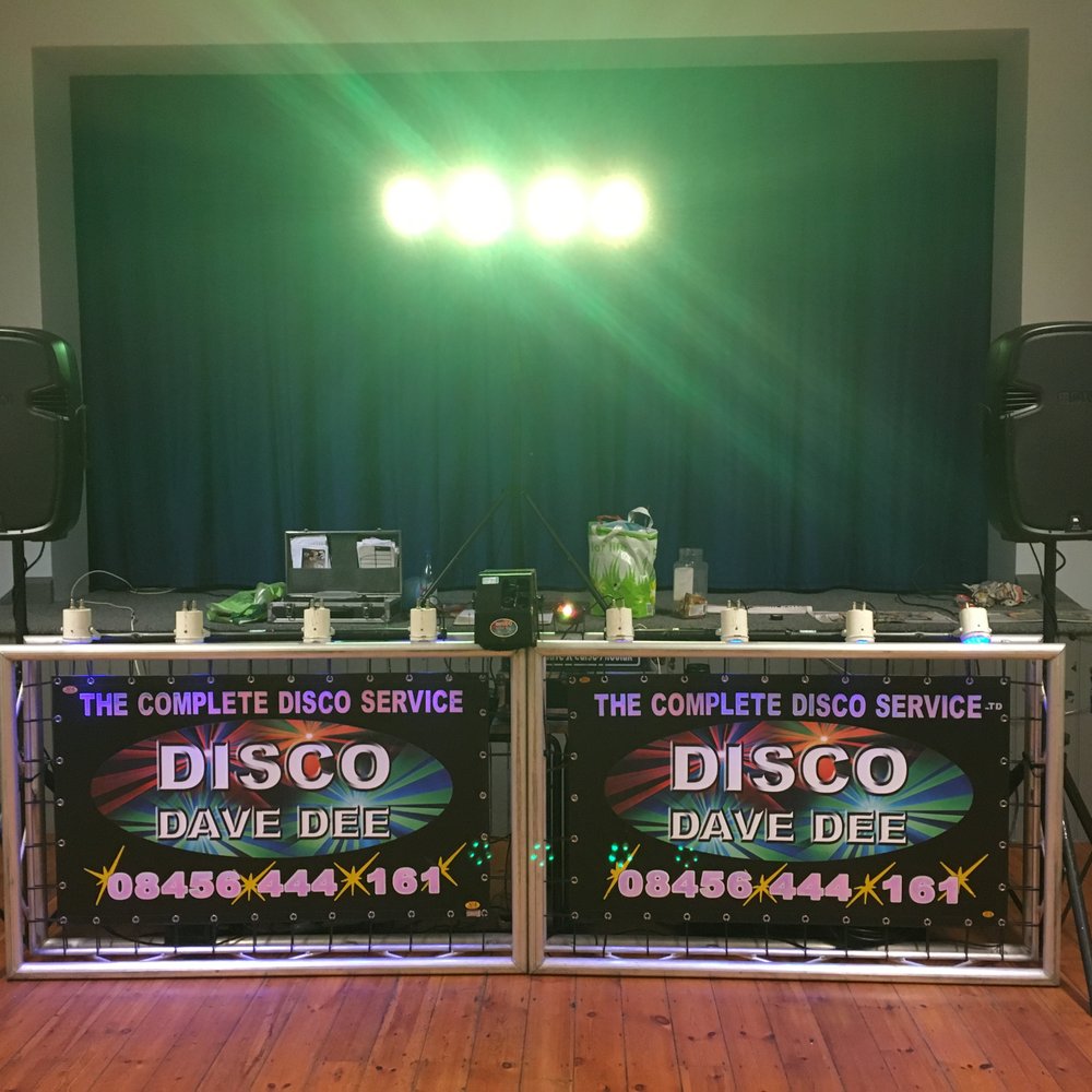 Quarndon Village Hall - Mobile Disco Hire For Quarndon Village Hall Call Dave Dee Discos 07976752178 - Venues & Event Spaces Near Me - Derby, DBY
