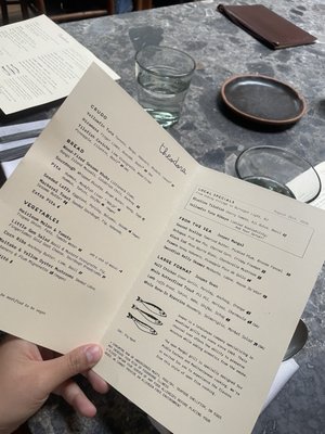 Menu photo 1 Theodora Brooklyn, NY Menu photo 1 Theodora Brooklyn, NY