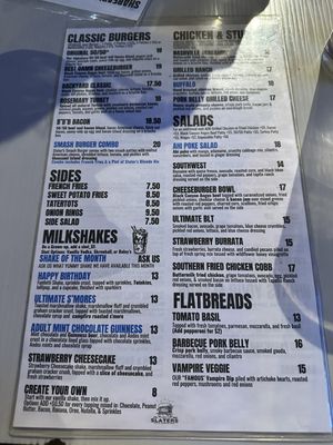 Menu photo 8 Slater’s 50/50 San Diego, CA Menu photo 8 Slater’s 50/50 San Diego, CA