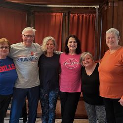 Himalayan Institute of Buffalo Yoga - Colleen's Gentle Yoga class 2025