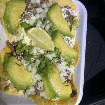 Tacos El Regio - Carne Asada #Mini Tacos (5) #1 Seller (Be careful, taste the meat first to make sure it's fresh  they dress it up real nice) - Mexican Near Me - San Antonio, Texas