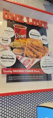 Raising Cane's by null