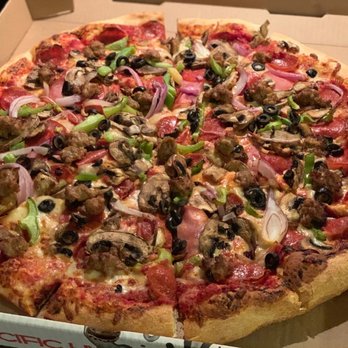 Rovente Pizzeria - Tigard - XLarge Omnivore Delite Pizza. - Pizza Near Me - Tigard, Oregon Rovente Pizzeria - Tigard - XLarge Omnivore Delite Pizza. - Pizza Near Me - Tigard, Oregon