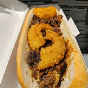 Cleavers - Gooey cheeses and scrumptious ribeye and thick cut bacon, just like described! instagram.com/mariebonappetit - Cheesesteaks Near Me - Philadelphia, Pennsylvania