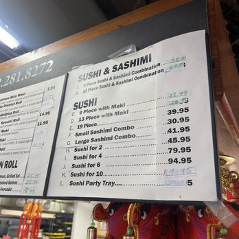 Andy's Sushi Bar - Menu - Sushi Bars Near Me - Pittsburgh, Pennsylvania