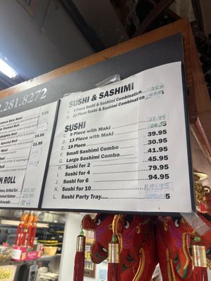 Menu photo 4 Andy's Sushi Bar Pittsburgh, PA