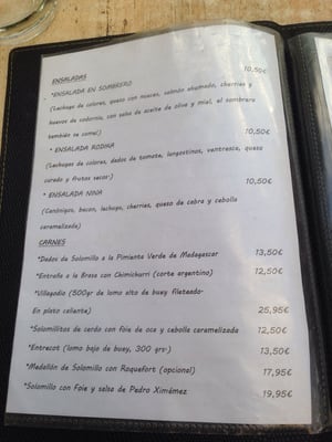 Menu photo 2 El Artesano Madrid, M