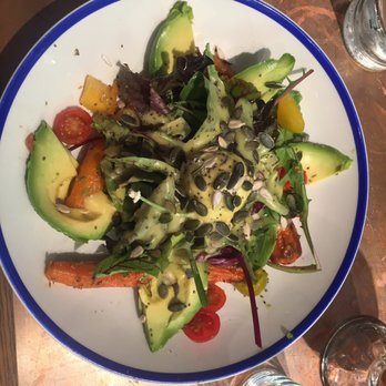 Flax & Kale - Carrot salad - Spanish Near Me - Barcelona, B
