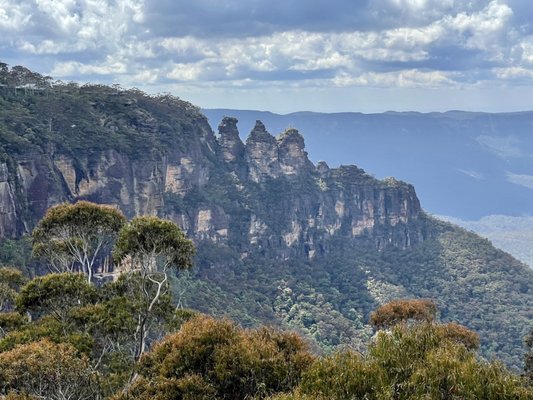 Three Sisters by null