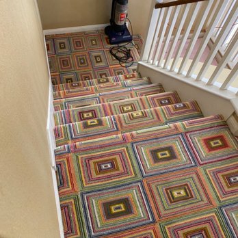 Floors Etc - Couldn't ask for a color staircase! - Flooring Near Me - Las Vegas, Nevada Floors Etc - Couldn't ask for a color staircase! - Flooring Near Me - Las Vegas, Nevada