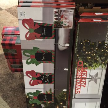 Kirkland's Home - My favorite find - a rack to hold the Christmas stockings. - Interior Design Near Me - Winter Garden, Florida Kirkland's Home - My favorite find - a rack to hold the Christmas stockings. - Interior Design Near Me - Winter Garden, Florida
