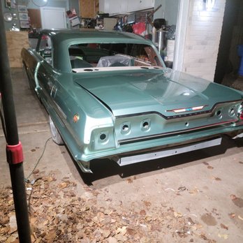 ATX Body Shop - It's a work in process - Body Shops Near Me - Austin, Texas