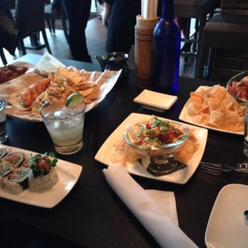 Pacific Catch - Thai coconut shrimp, spicy tuna roll, 2 kinds of tacos, 2 kinds of poke. - Seafood Near Me - Mountain View, California Pacific Catch - Thai coconut shrimp, spicy tuna roll, 2 kinds of tacos, 2 kinds of poke. - Seafood Near Me - Mountain View, California
