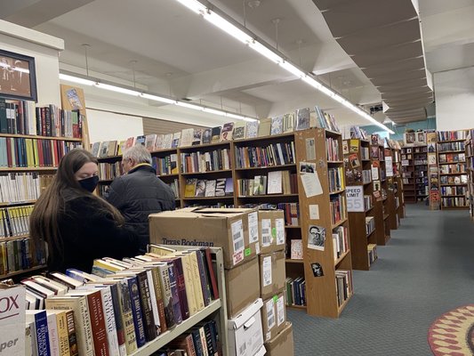 Last Exit Books and Coffeehouse by null