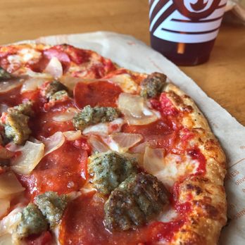 Blaze Pizza - Meat eater ! - Salad Near Me - Jacksonville, Florida Blaze Pizza - Meat eater ! - Salad Near Me - Jacksonville, Florida