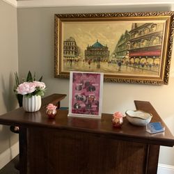 Hostess area