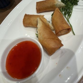 Jiang Nan - Peking Duck Spring Roll - Chinese Near Me - Irvine, California