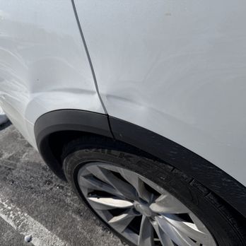 Gabriel Dent Repair - Before - Body Shops Near Me Gabriel Dent Repair - Before - Body Shops Near Me