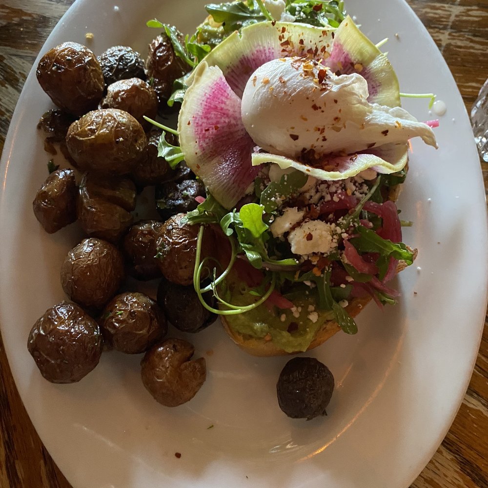 River Pig Saloon - Avocado toast - Sports Bars Near Me - Portland, Oregon