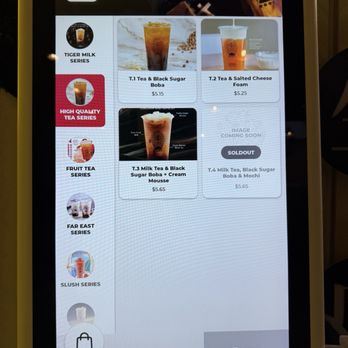 Tiger Sugar - Menu - Bubble Tea Near Me - Annandale, Virginia