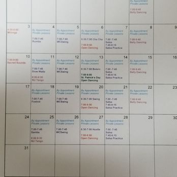 Allstar Dance Studio - Schedule for March 2019 - Dance Studios Near Me - Naples, Florida Allstar Dance Studio - Schedule for March 2019 - Dance Studios Near Me - Naples, Florida