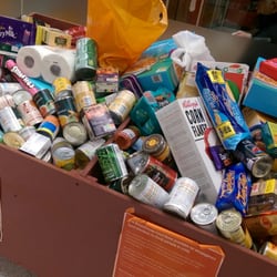 Sainsburys - Food bank collection point