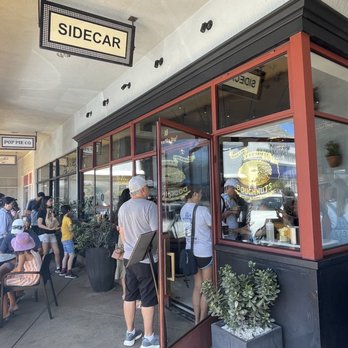 Sidecar Doughnuts & Coffee - Outside - Donuts Near Me - Costa Mesa, California Sidecar Doughnuts & Coffee - Outside - Donuts Near Me - Costa Mesa, California