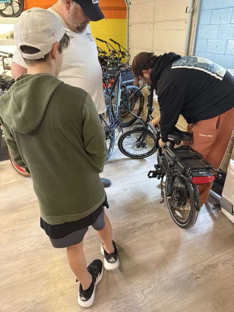 Pedego Electric Bikes Carmel Logo