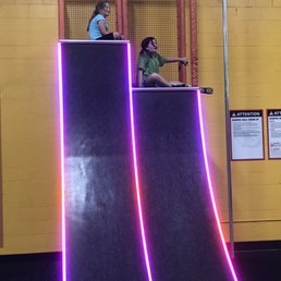 Sitting on top of the warped wall Sitting on top of the warped wall