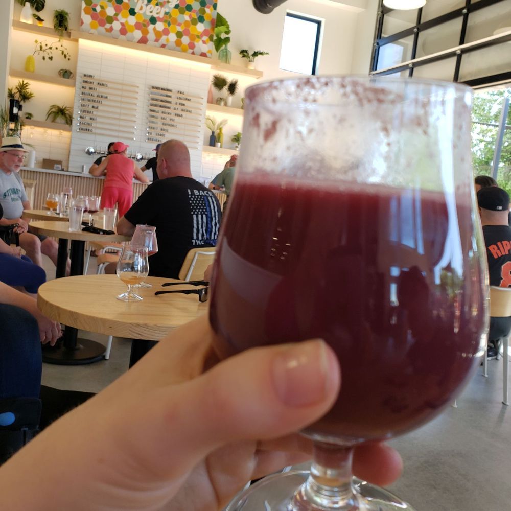 Dewey Beer - Indoor Space + Secret Machine Strawberry Blueberry Gelato - Breweries Near Me - Milton, Delaware Dewey Beer - Indoor Space + Secret Machine Strawberry Blueberry Gelato - Breweries Near Me - Milton, Delaware