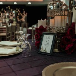 The Veranda Banquet & Event Center - Table setting