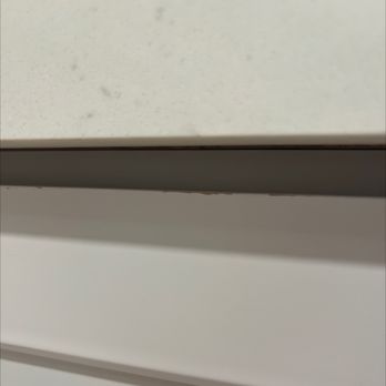 TT Cabinet & Tile - Chipped paint underneath the kitchen sink! Weird spot to get chipped paint... - Cabinetry Near Me - Pomona, California TT Cabinet & Tile - Chipped paint underneath the kitchen sink! Weird spot to get chipped paint... - Cabinetry Near Me - Pomona, California