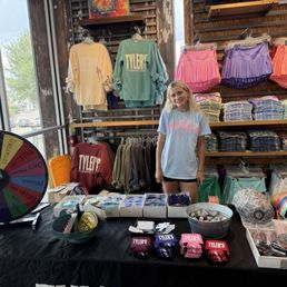 Today they actually have spin the wheel for prizes set up until 1 PM.
