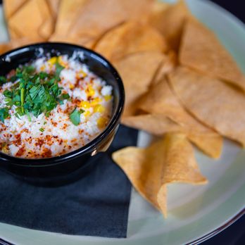 Coa Cantina - a bowl of dip with tortilla chips - Mexican Near Me - Breckenridge, Colorado Coa Cantina - a bowl of dip with tortilla chips - Mexican Near Me - Breckenridge, Colorado