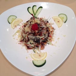 Hibachi Japan - Salmon Kani salad